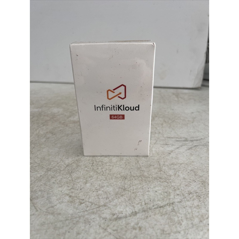 InfinitiKloud 64GB One Click Backup and Storage Device USB 3.0